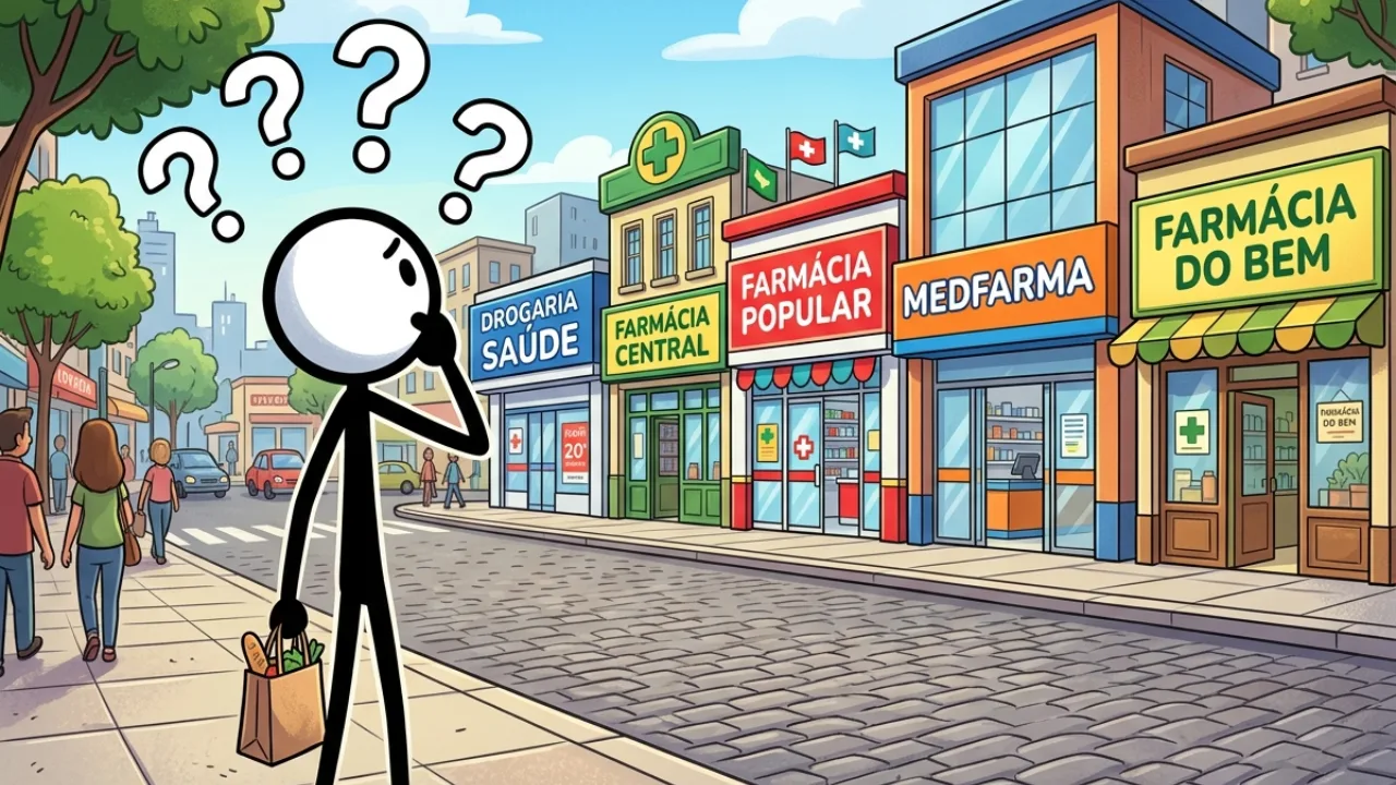 Epidemia de farmácias no Grajaú. O que justifica?