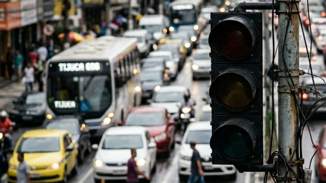 Não é culpa das vacas, nem dos tuk-tuk: a "indianização" do trânsito carioca tem outros culpados