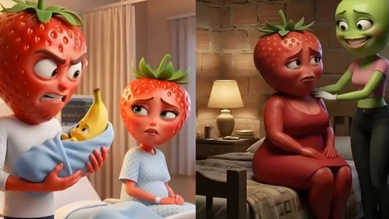 Melodramas de Quitanda: Por que as "Novelas de Frutas" Criadas por IA Dominam as Redes?