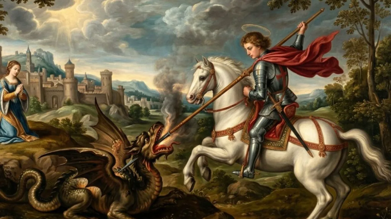 O Santo Guerreiro e o Rio: A História por Trás da Devoção a São Jorge
