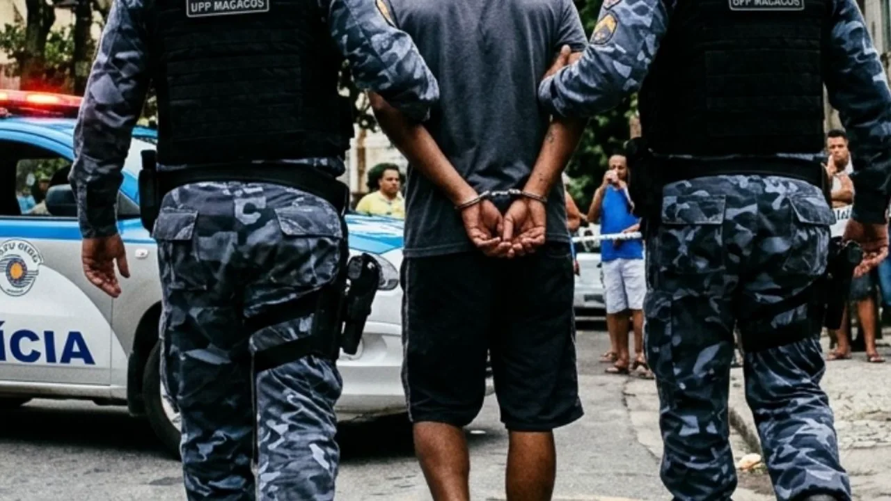 Polícia captura foragido com extenso histórico criminal no Grajaú