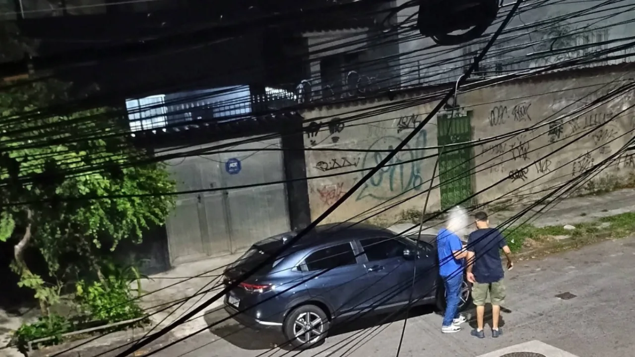Vandalismo no Andaraí: Moradores denunciam ação de pichadores na Rua Barão de Itaipu