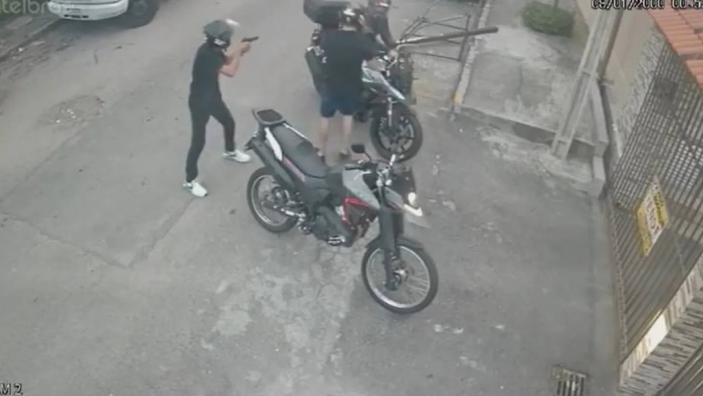 Tentativa de Assalto com Motociclista Baleado na Tijuca Acende Alerta sobre Segurança no Bairro